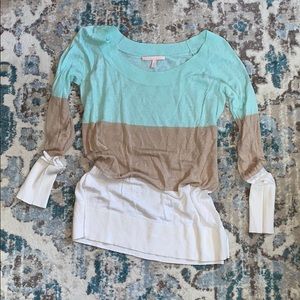 Colorblock Beach Sweater